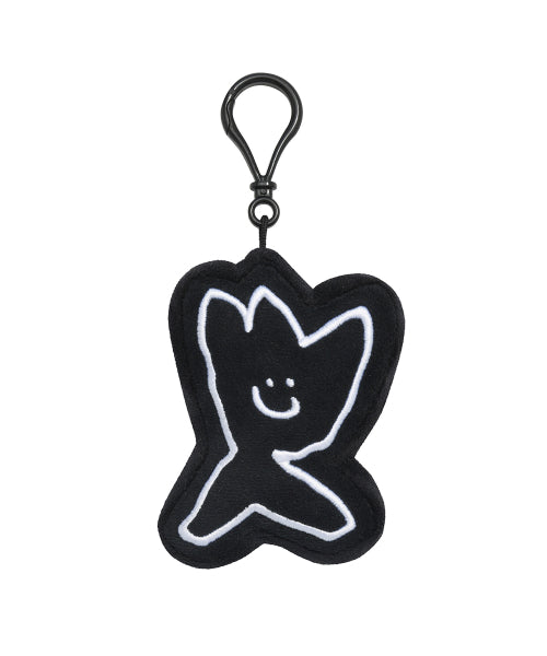 Big Kiki keyring black