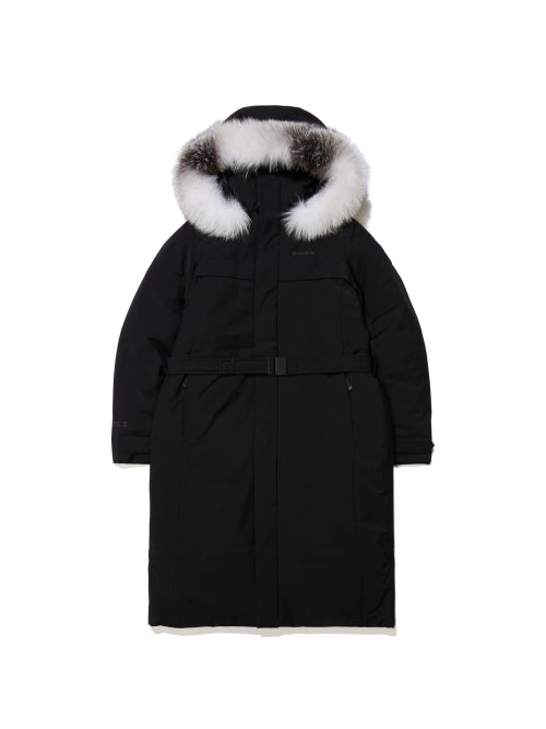 Lahenne Women's Cashmere W/S Ultimate Women's Down Jacket_Black