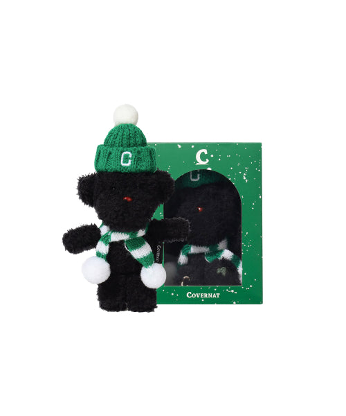CHRISTMAS COVY BEAR KEYRING