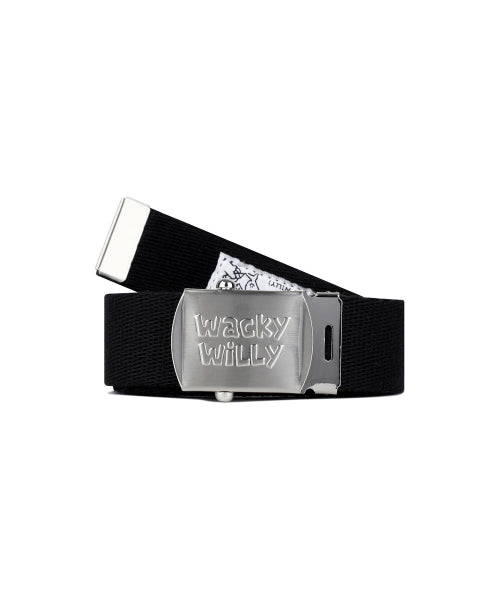 Wakiwili reversible belt black