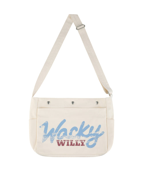 Cross Eco Bag Ivory