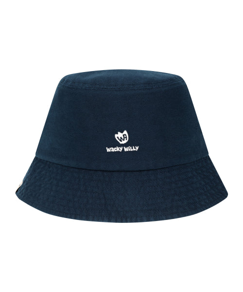 Basic bucket hat navy