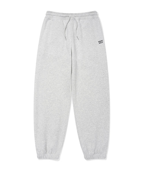Signature Sweat Jogger Pants Light Gray
