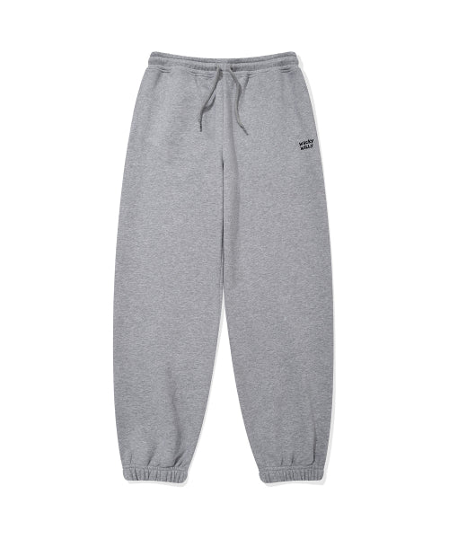 Signature Sweat Jogger Pants Gray