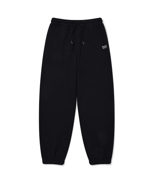 Signature Sweat Jogger Pants Black