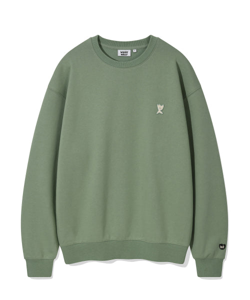 Signature Kiki and pen sweatshirt green