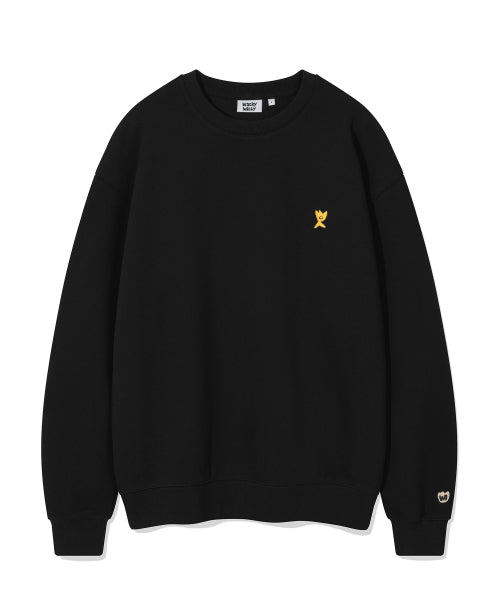Signature Kiki and pen sweatshirt black