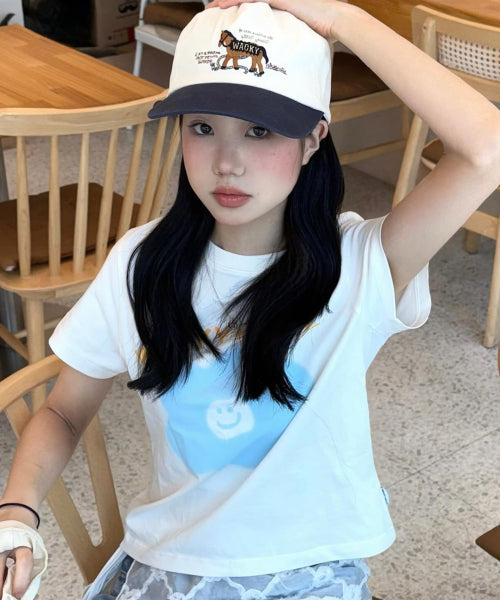 Halls Panel Cap Ivory