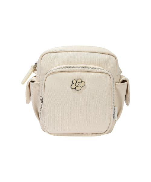 Lily Cargo Mini Cross Bag Ivory