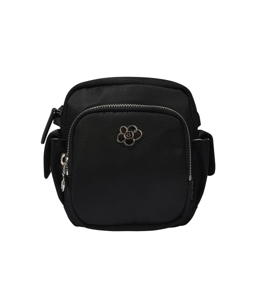 Lily Cargo Mini Cross Bag Black