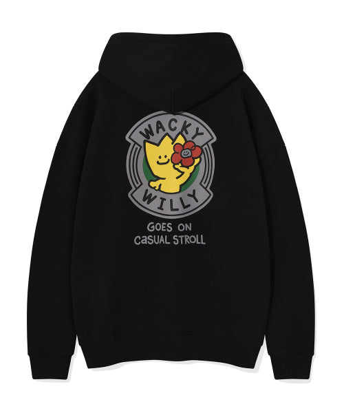 Kiki and Lily Big Graphic Hood Black