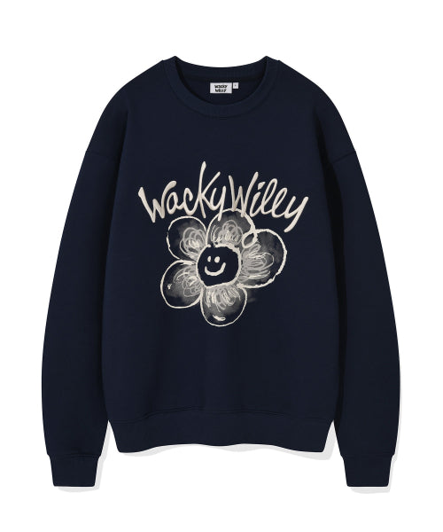 Big Lily sweatshirt navy
