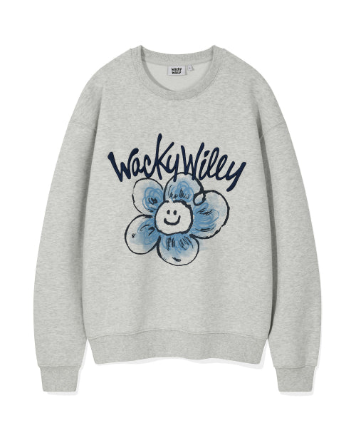 Big Lily sweatshirt light gray