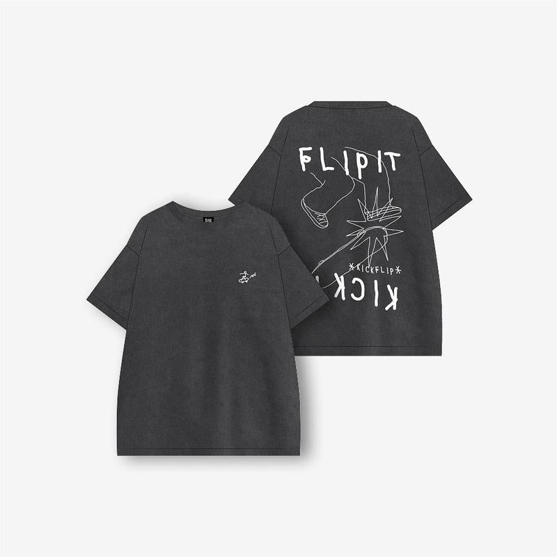 T-SHIRT - [Flip it, Kick it!] POP-UP STORE