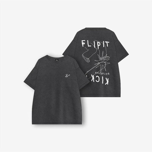 T-SHIRT - [Flip it, Kick it!] POP-UP STORE