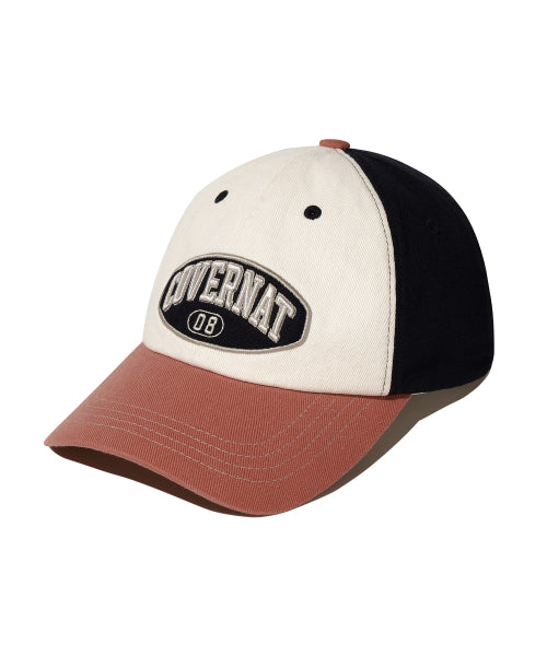 [COZY FIT] ARCH LOGO 08 WAPPEN BALL CAP