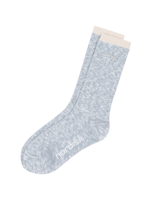 [B-mate] Lip High Socks_Sky Blue