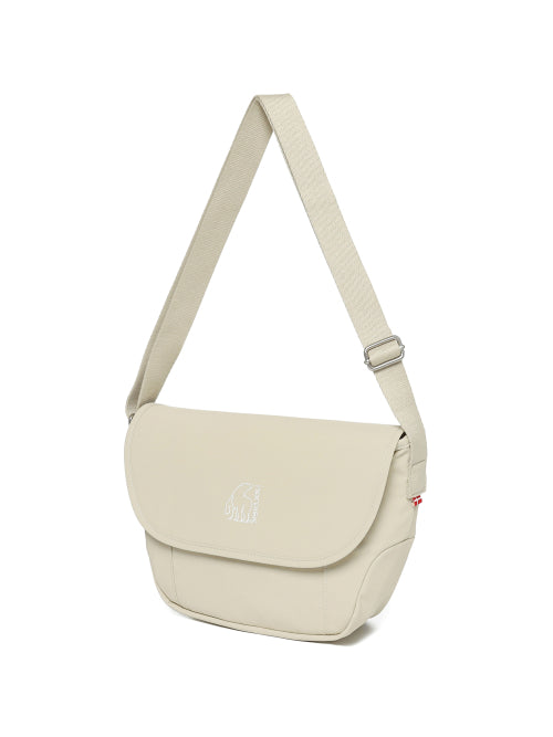 [Signature] Nihoun Flap Cross Bag_Beige