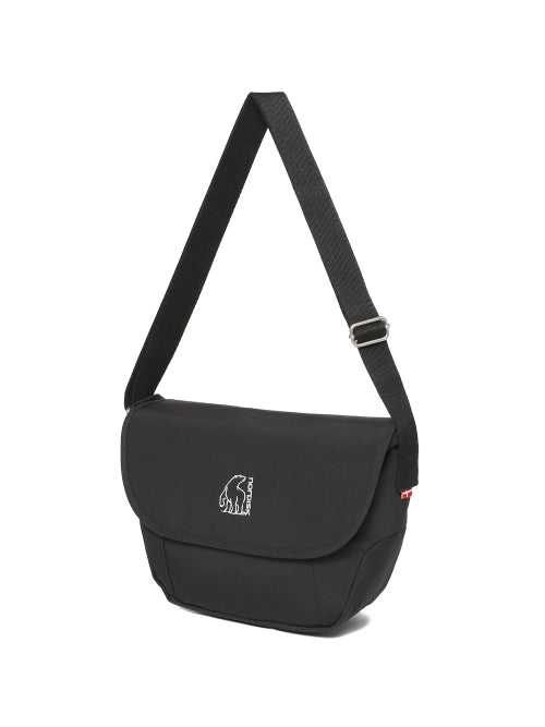 [Signature] Nihoun Flap Cross Bag_Black