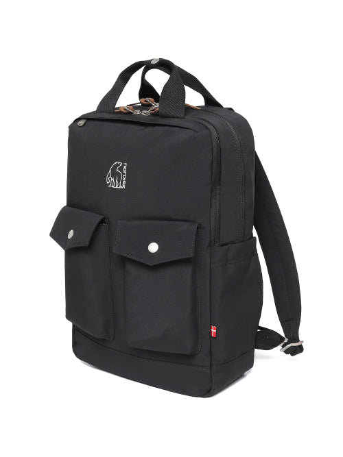 [Signature] Ni-Ha-woon backpack v3_Black
