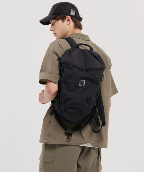 [Whigework] Lightweight backpack M_Black