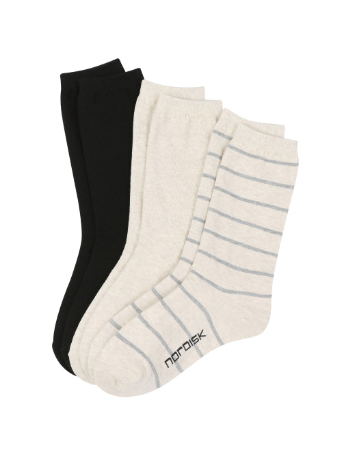 [Signature] Hi Saks PACK (3 in 1)_Off White