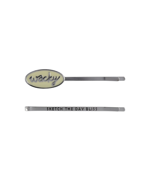 Women's Metal Hairpin Yellow