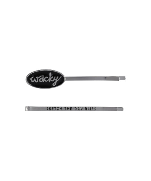 Women's Metal Hairpin Black