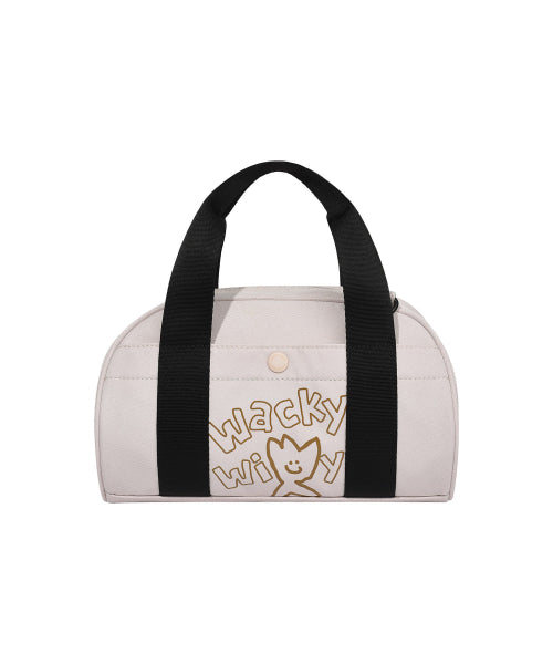 Kiki Mini Boston Bag Pink