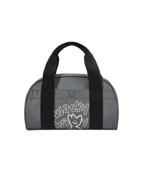 Kiki Mini Boston Bag Charcoal
