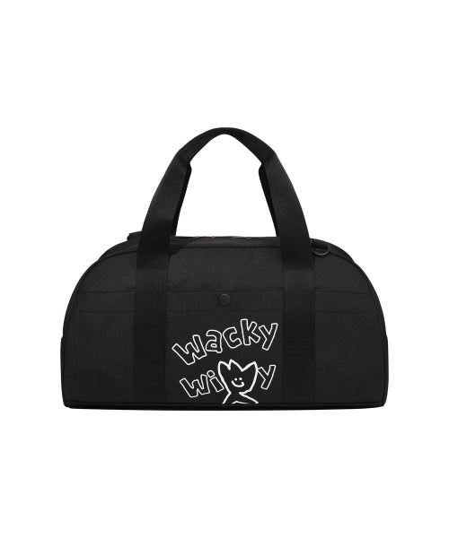 Kiki Boston Bag Black