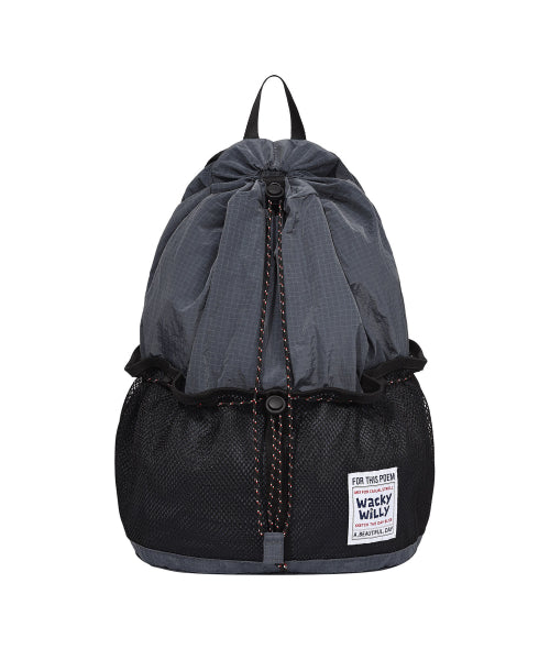String draw backpack charge