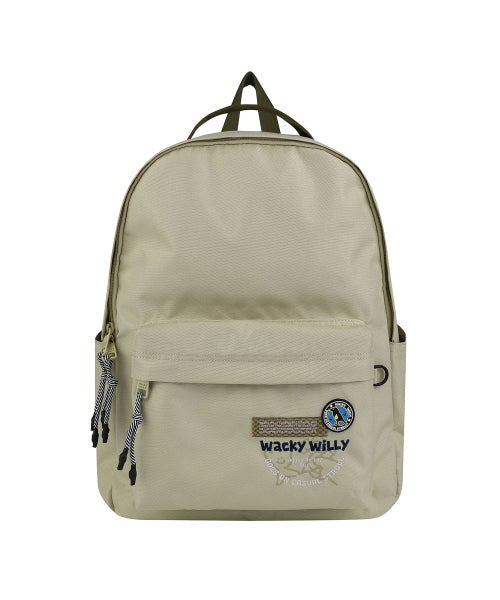Wakiwili Daily Backpack Beige