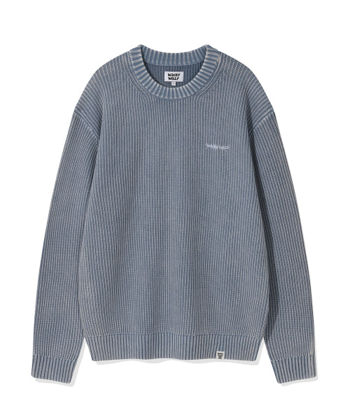 Pigment Pullover Knit Blue