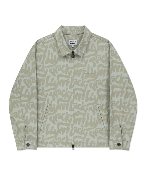 Camouflage cotton jumper pattern