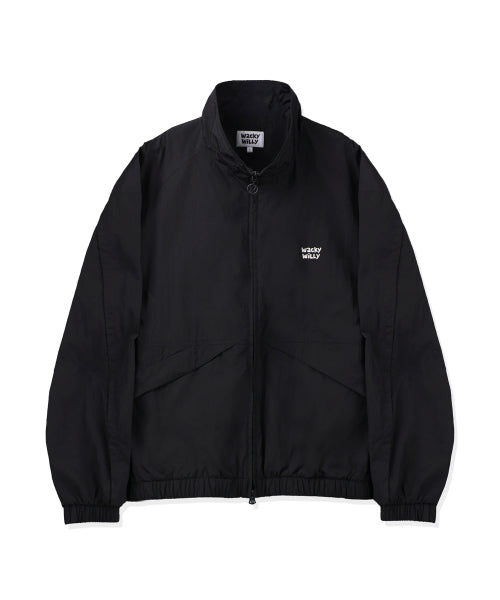 Hwaseom High-Neck Pullup Jumper Black