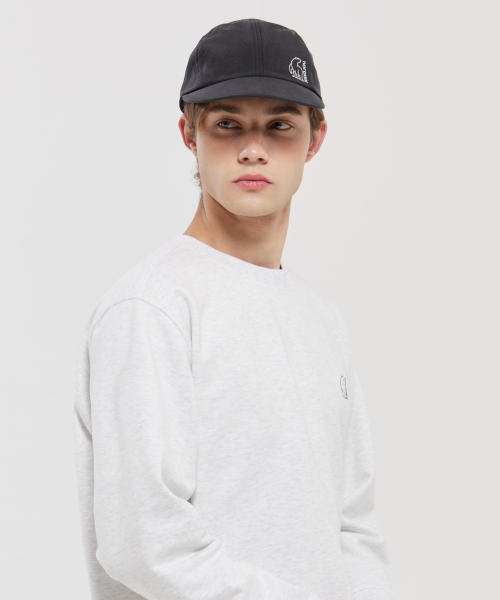 [Wheelwalk] Long Bill Cap_Black