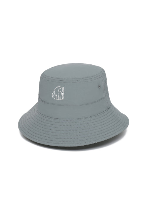[Whistle walk] Woven bucket hat_Jade