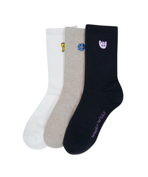 Character socks 3PACK
