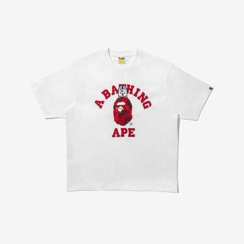 BAPE X Stray Kids Wolf Chan COLLEGE TEE M (Bang Chan) - BAPE X Stray Kids