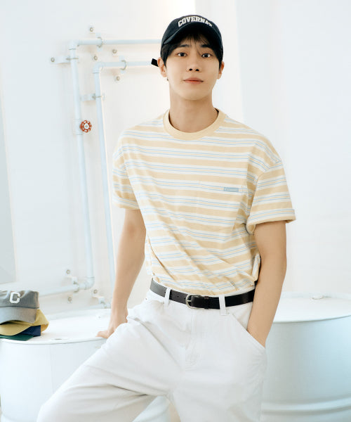 SEMI WIDE-FIT DOUBLE KNEE WORK PANTS