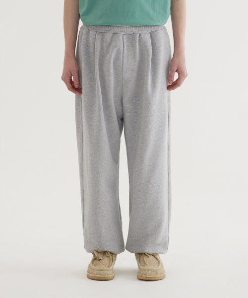 WIDE-FIT C LOGO SWEAT JOGGER PANTS