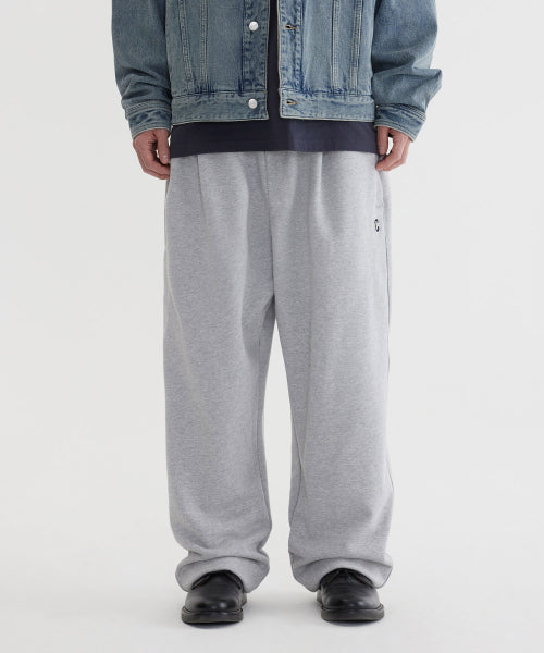 SEMI WIDE-FIT C LOGO SWEAT PANTS