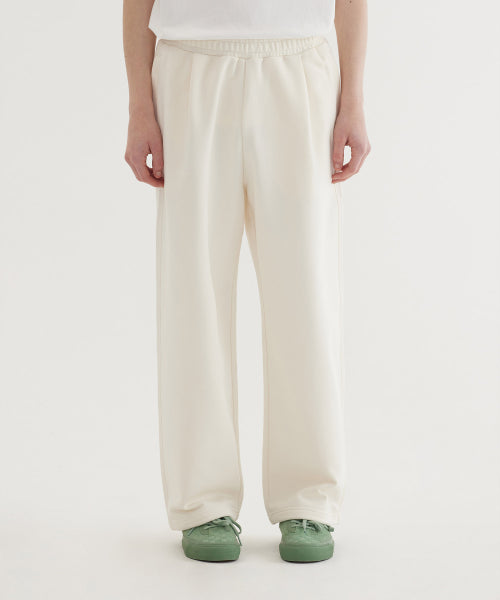 SEMI WIDE-FIT C LOGO SWEAT PANTS