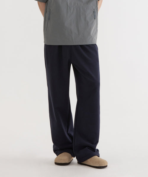 SEMI WIDE-FIT C LOGO SWEAT PANTS