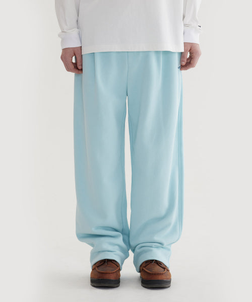 SEMI WIDE-FIT AUTHENTIC LOGO SWEAT PANTS