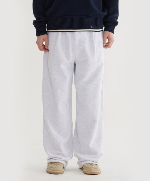 SEMI WIDE-FIT AUTHENTIC LOGO SWEAT PANTS
