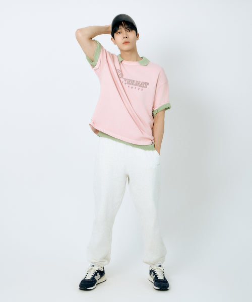 REGULAR-FIT AUTHENTIC LOGO SWEAT JOGGER PANTS