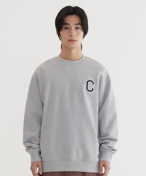 C LOGO SWEATSHIRT