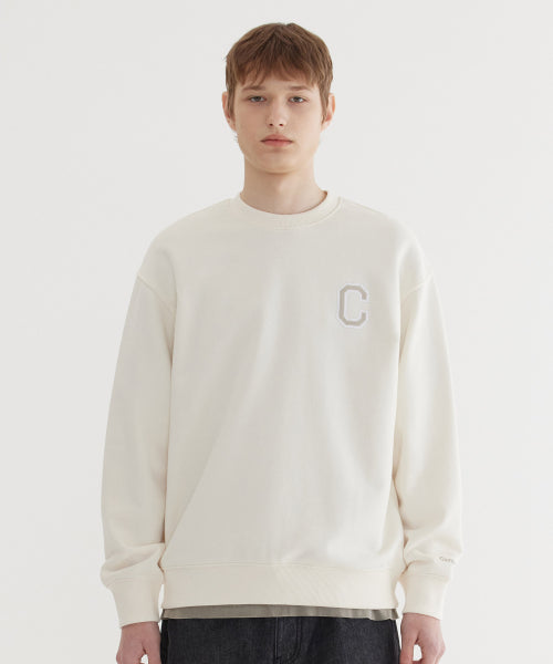 C LOGO SWEATSHIRT